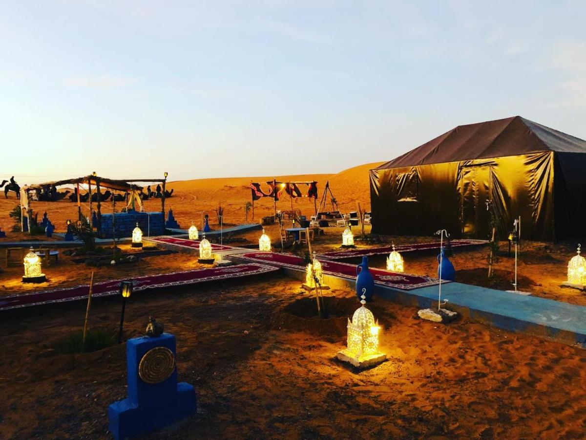 Merzouga Morocco Luxury Camp Exteriér fotografie