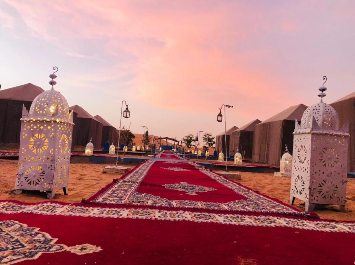 Merzouga Morocco Luxury Camp Exteriér fotografie