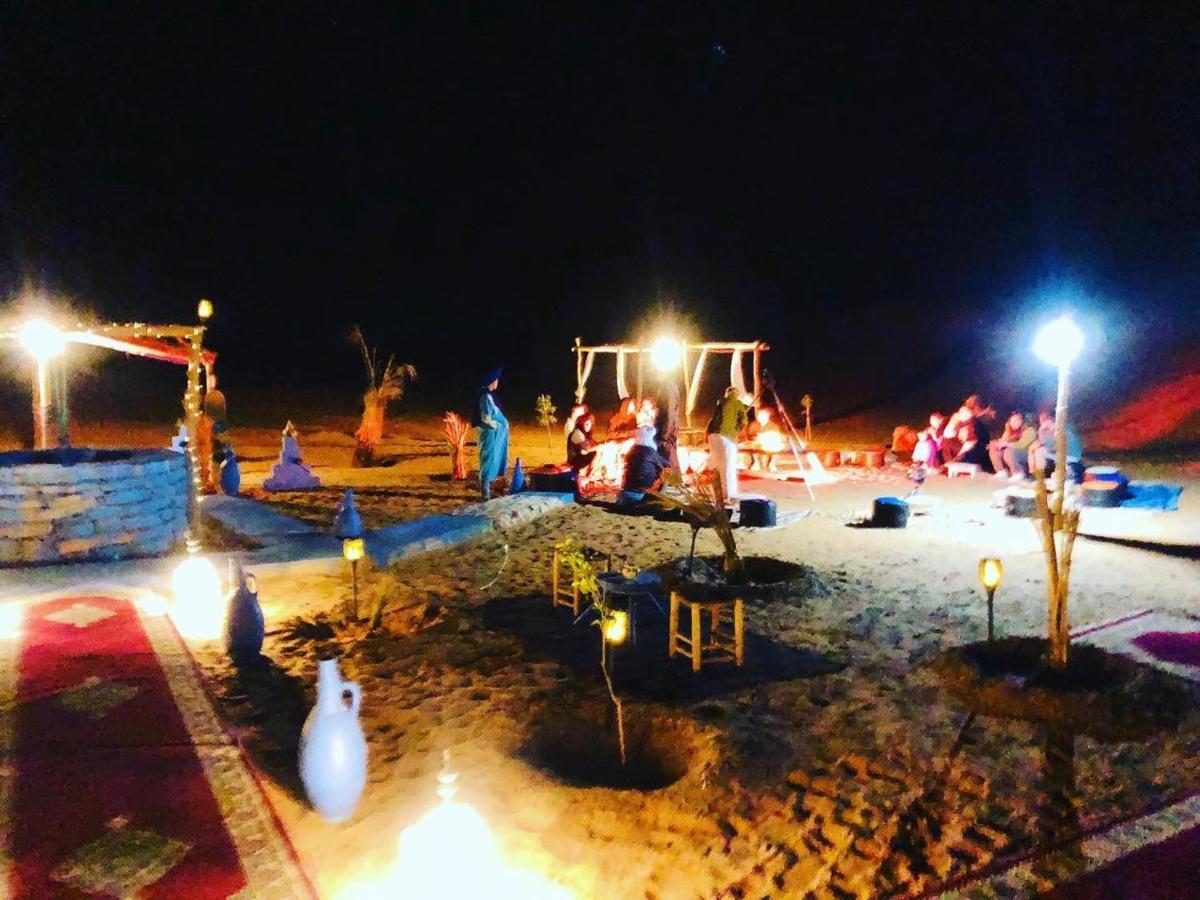 Merzouga Morocco Luxury Camp Exteriér fotografie
